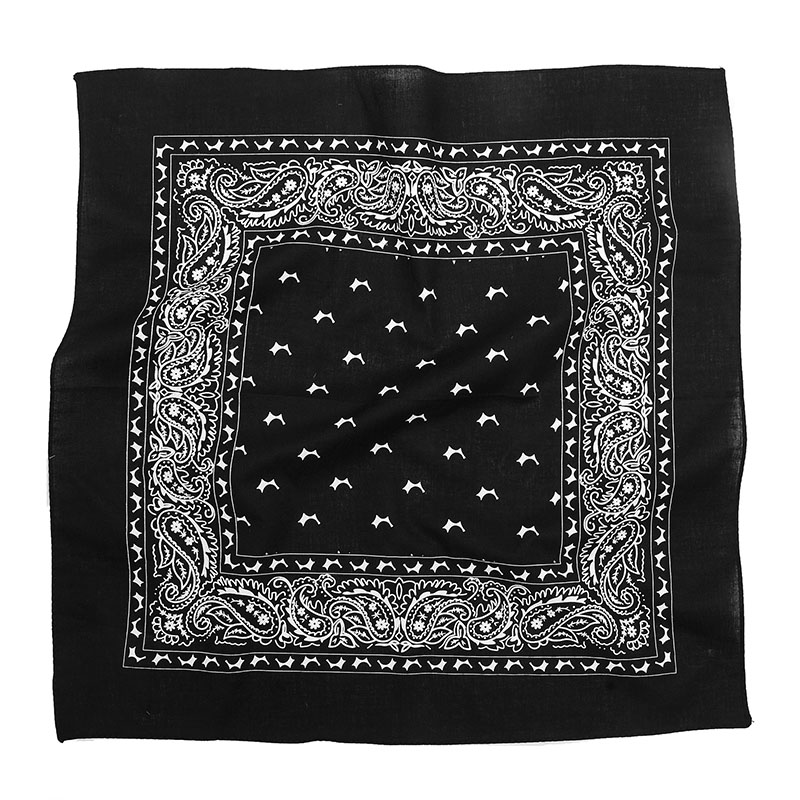 100% Cotton Paisley Bandanas