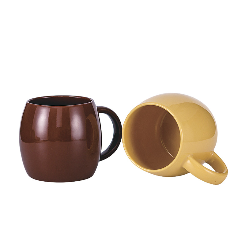 Classic Ceramic Belly Mugs