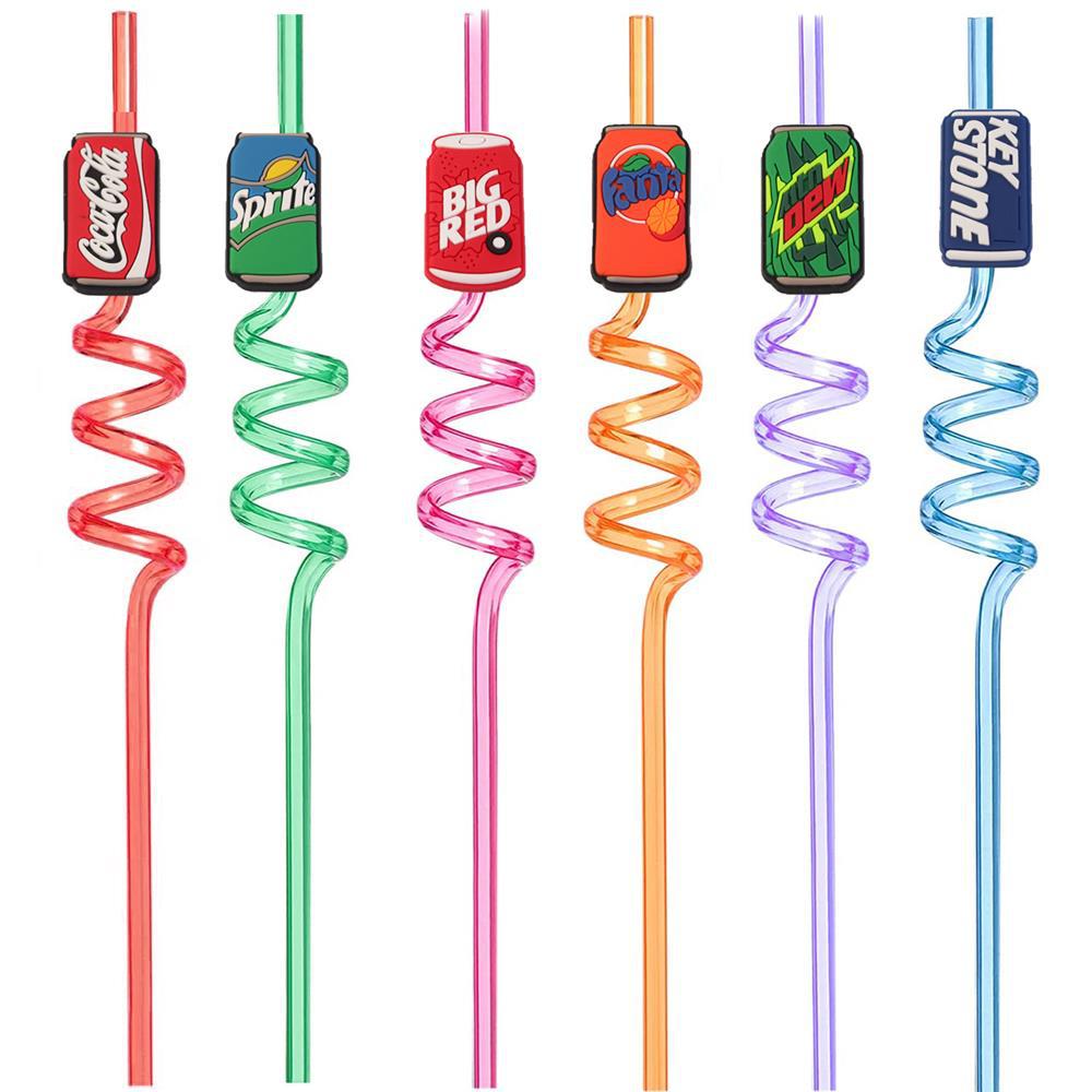 Reusable for Kids Race Car Drinking Straws