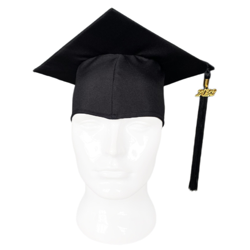 Unisex Adult Matte Graduation Cap with Tassel 