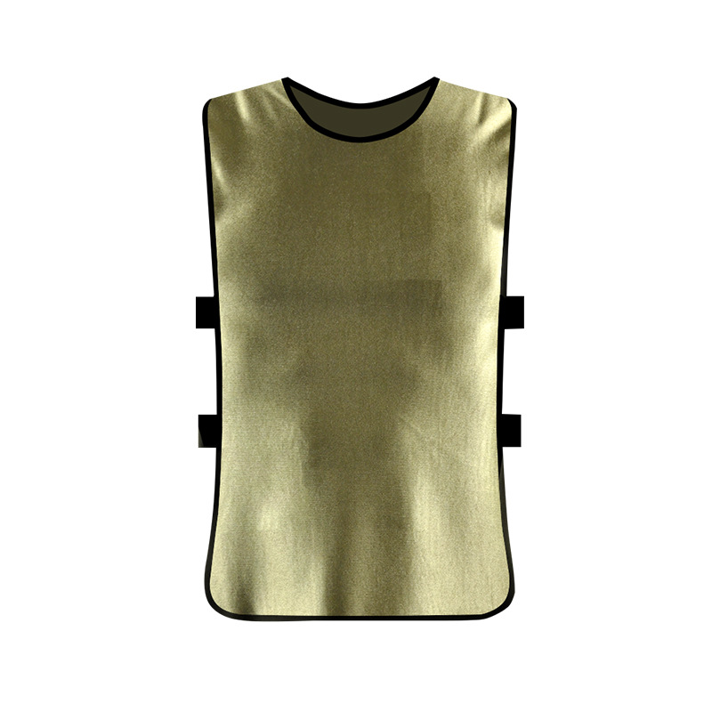 Numbered Soccer Pennies Training Vest